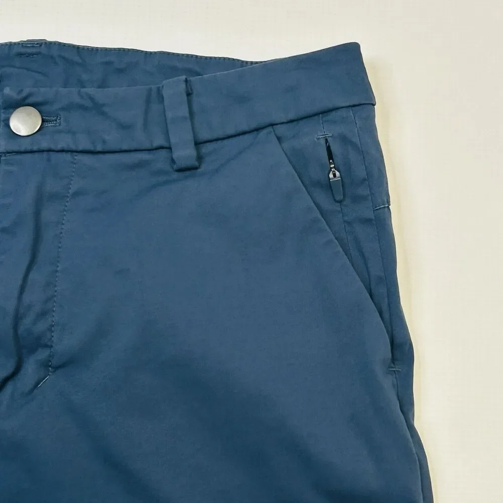 Lululemon Commission Shorts Men's 28 Navy Classic 9